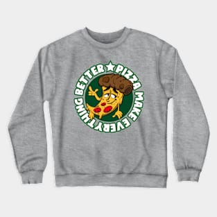 Pizza Power Crewneck Sweatshirt